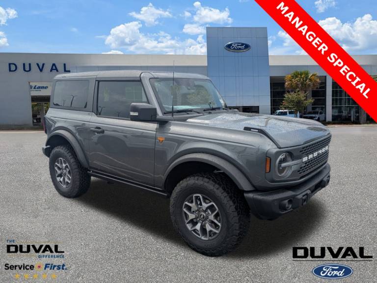 2025 Ford Bronco Badlands