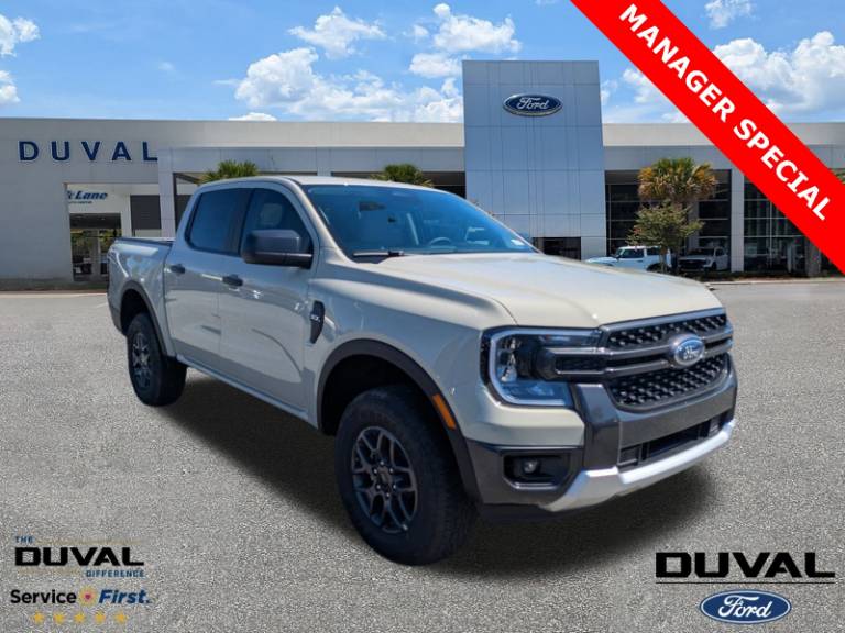 2025 Ford Ranger XLT