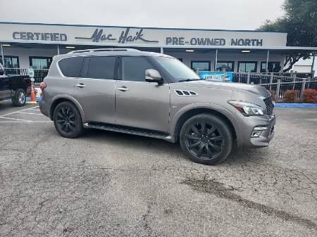 2016 INFINITI QX80 Base