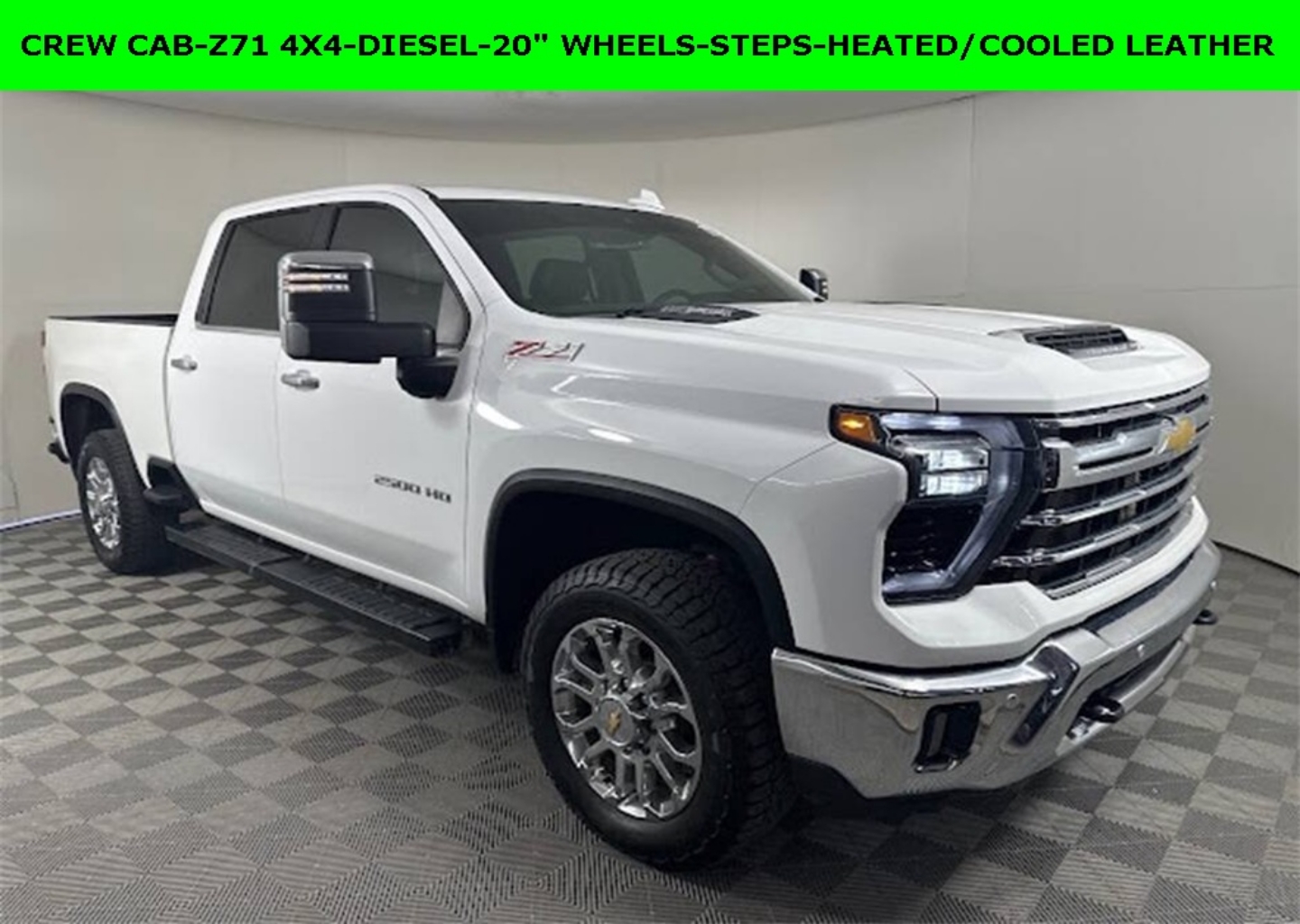 2024 Chevrolet Silverado 2500HD LTZ's photo