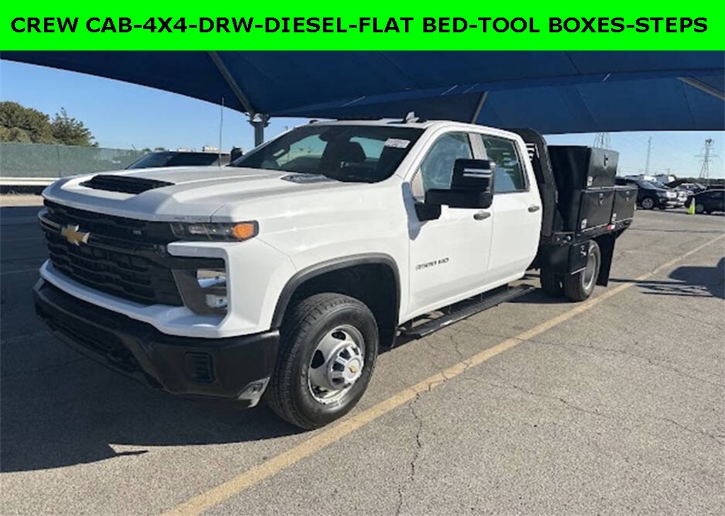 2024 Chevrolet Silverado 3500HD Work Truck's photo