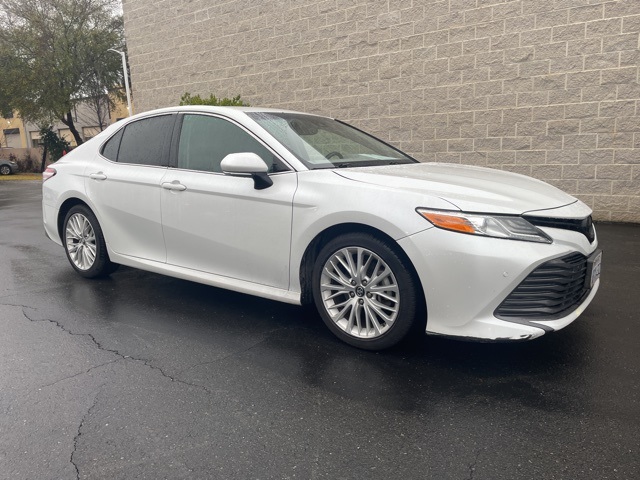 2018 Toyota Camry XLE