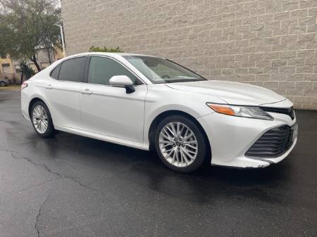 2018 Toyota Camry XLE