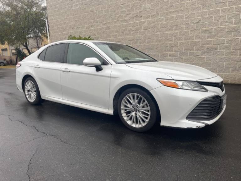 2018 Toyota Camry XLE