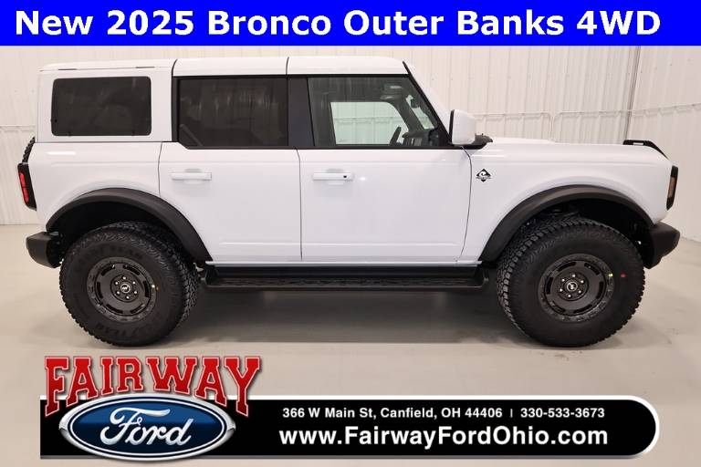 2025 Ford Bronco Outer Banks
