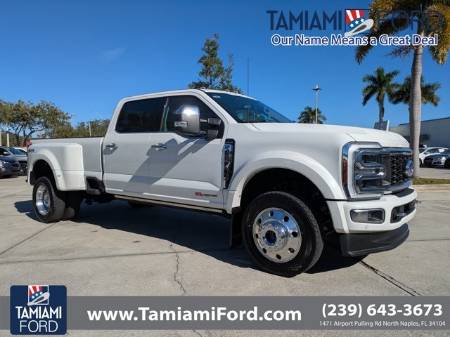 2024 Ford F-450SD Limited