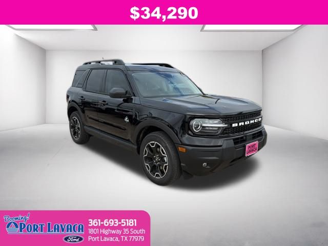 2025 Ford Bronco Sport Outer Banks's photo