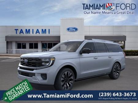 2026 Ford Expedition MAX Platinum
