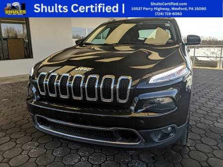 2016 Jeep Cherokee Limited