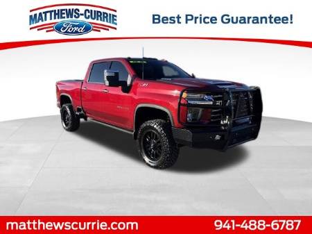 2020 Chevrolet Silverado 2500HD LTZ