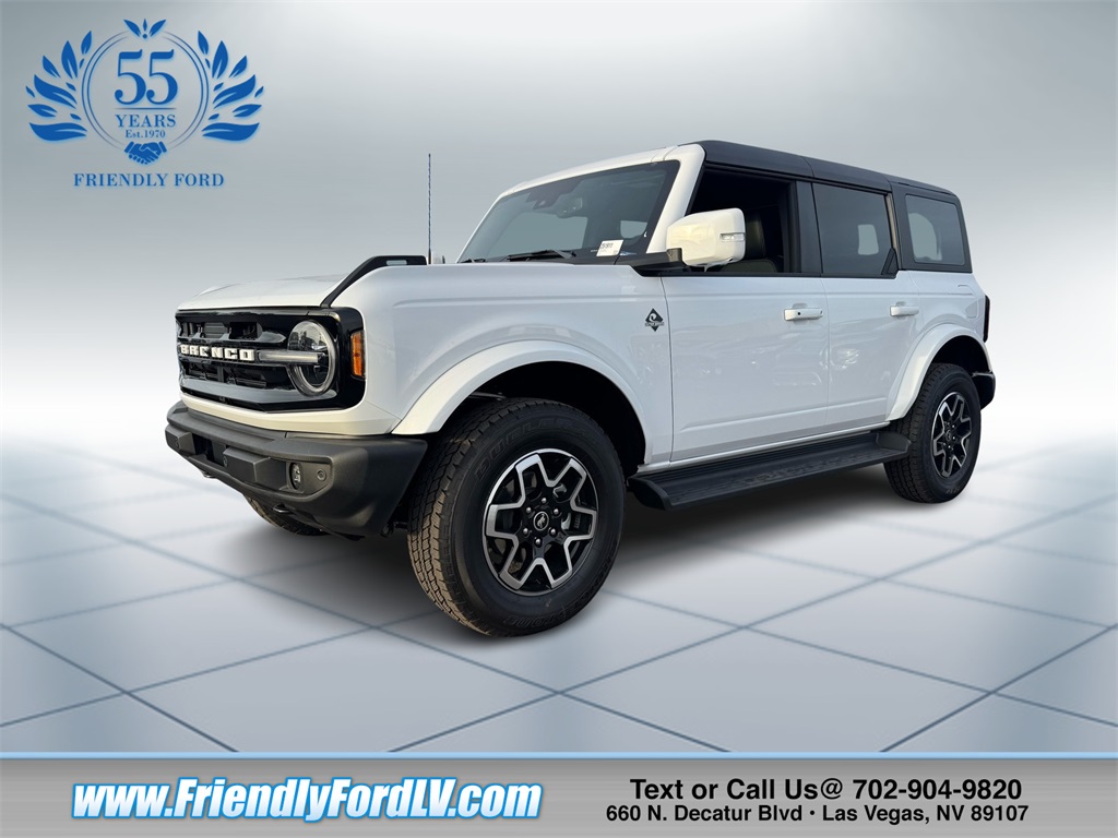 2025 Ford Bronco Outer Banks