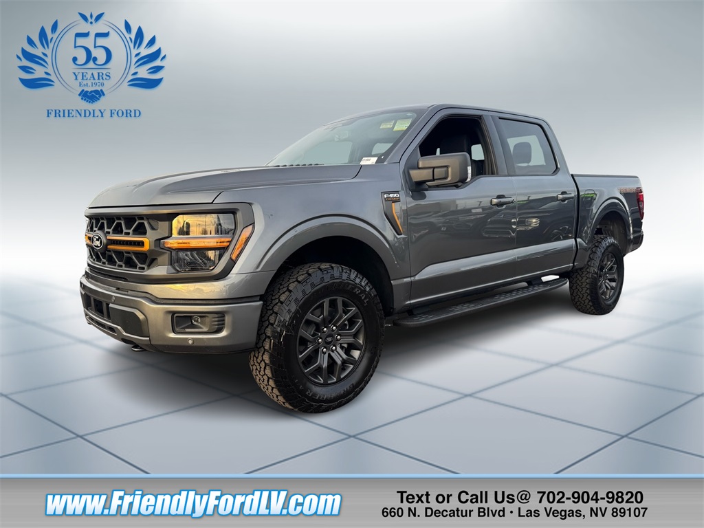 2025 Ford F-150 Tremor
