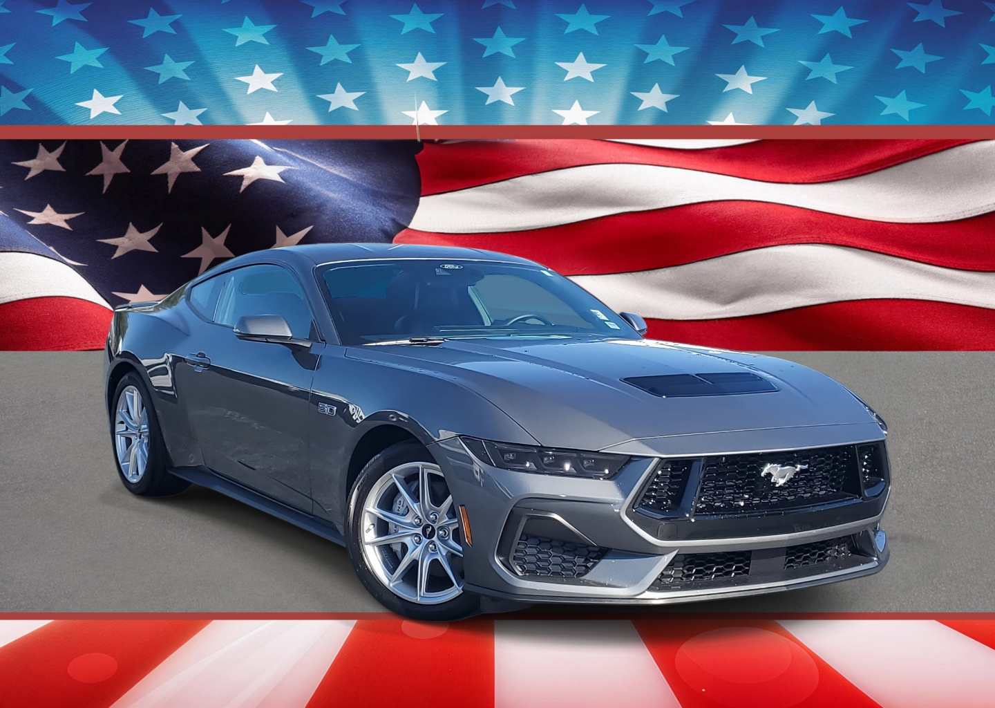 2025 Ford Mustang GT Premium's photo