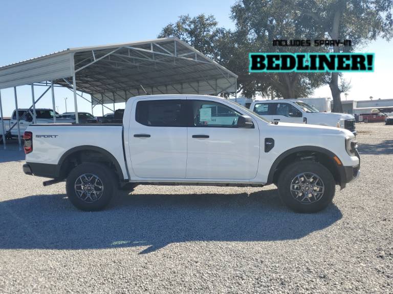 2025 Ford Ranger XLT