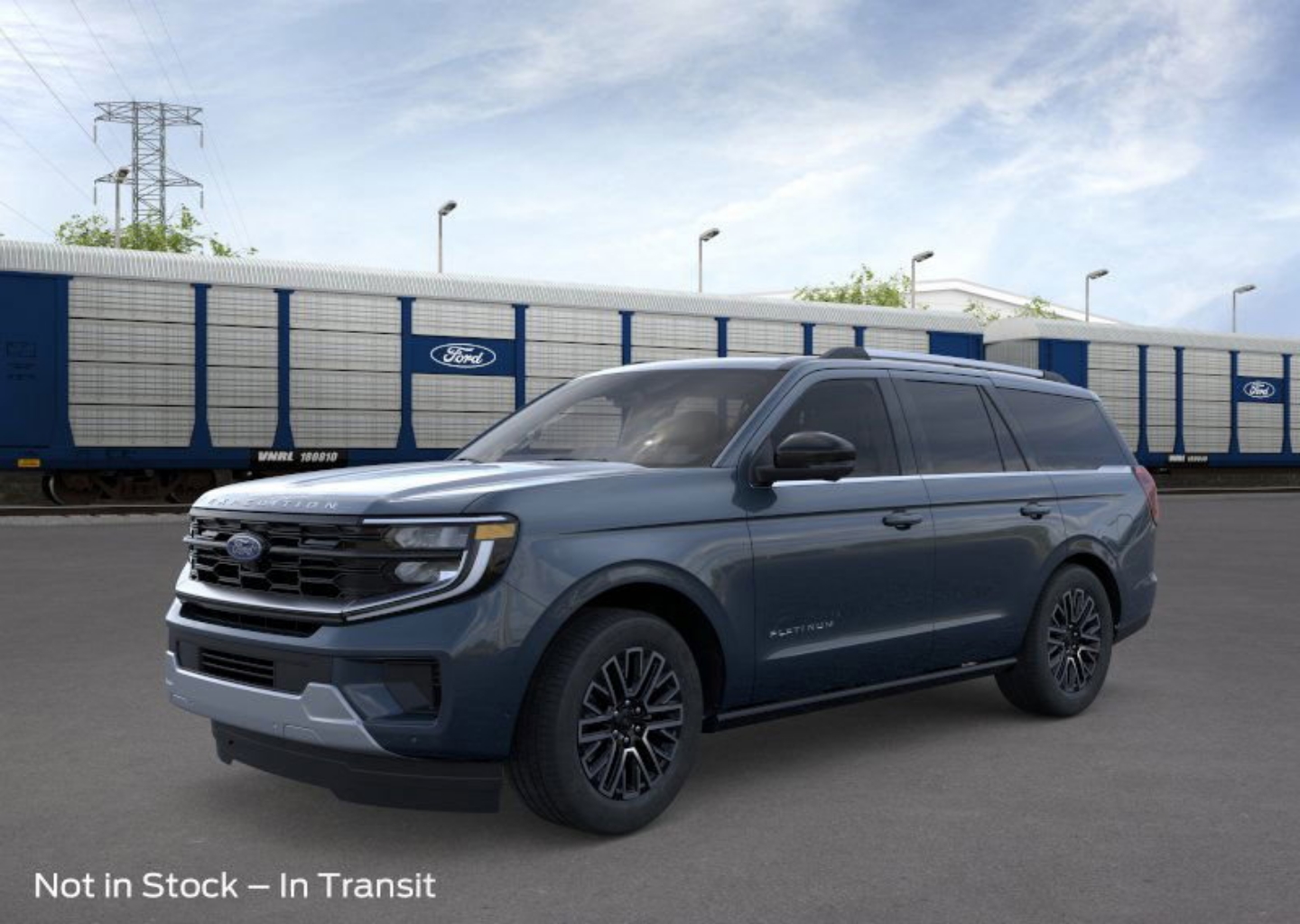 2026 Ford Expedition Platinum's photo
