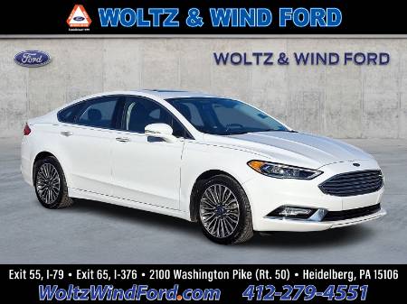 2017 Ford Fusion SE