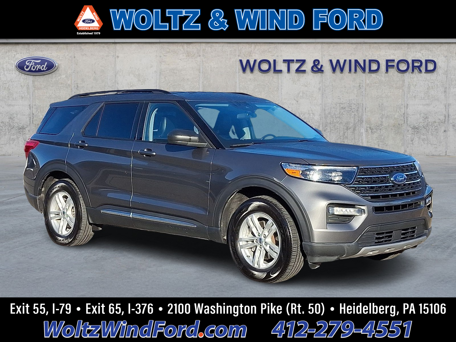 2023 Ford Explorer XLT