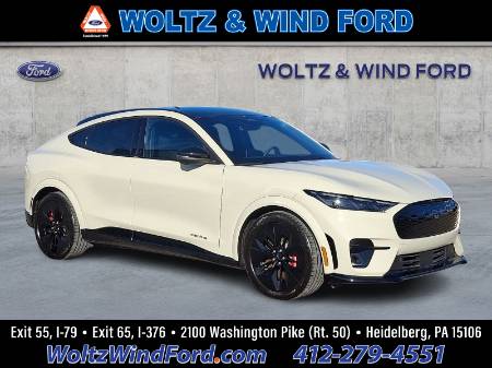 2025 Ford Mustang Mach-E GT