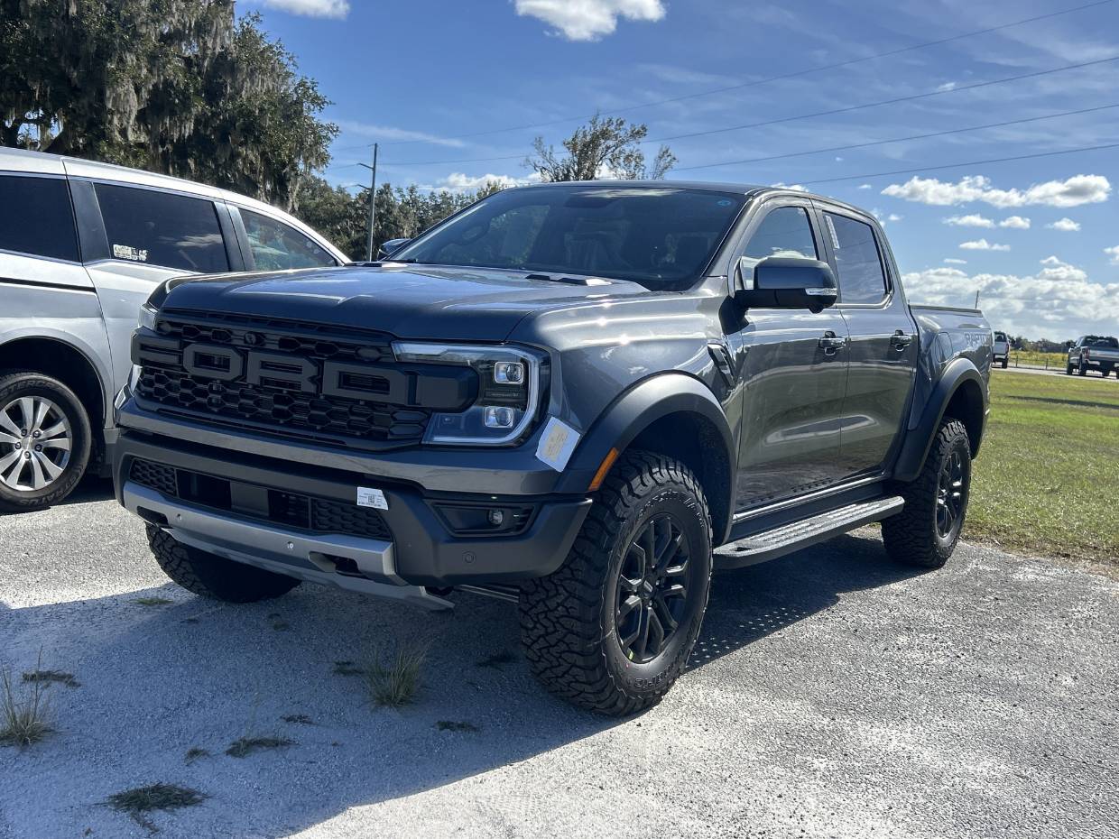 2025 Ford Ranger Raptor's photo