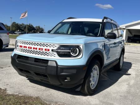 2025 Ford Bronco Sport Heritage