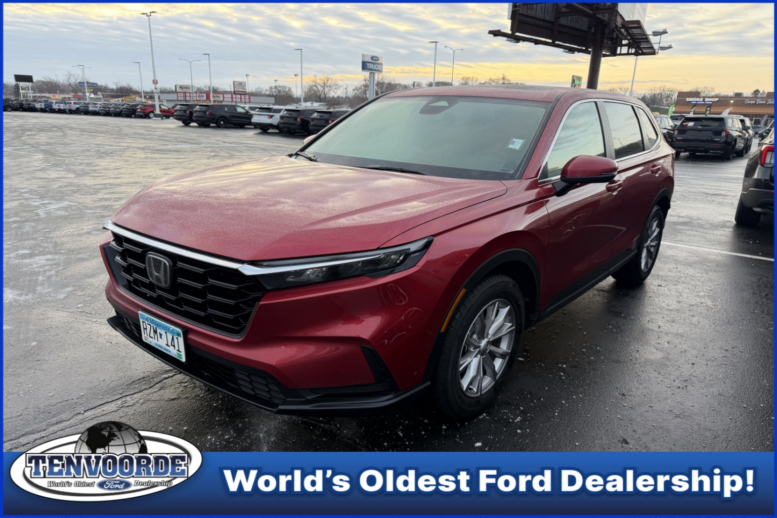 2025 Honda CR-V EX's photo