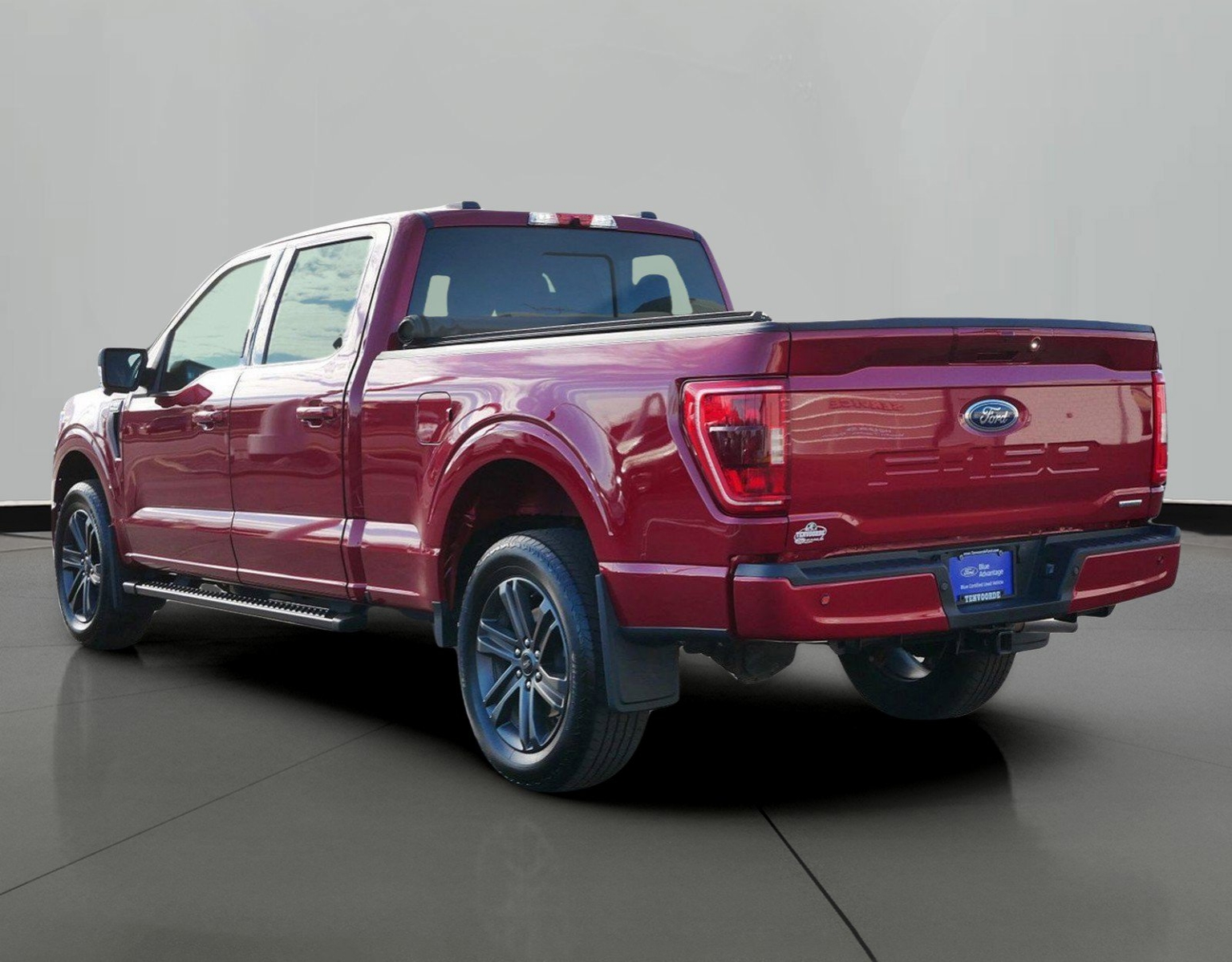 Certified 2022 Ford F-150 XLT with VIN 1FTFW1E87NKF01346 for sale in St. Cloud, Minnesota