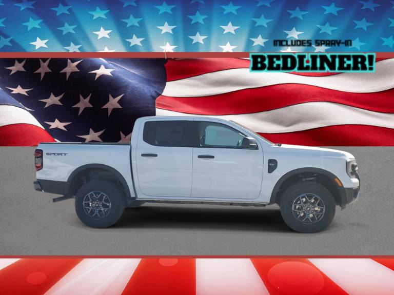 2025 Ford Ranger XLT