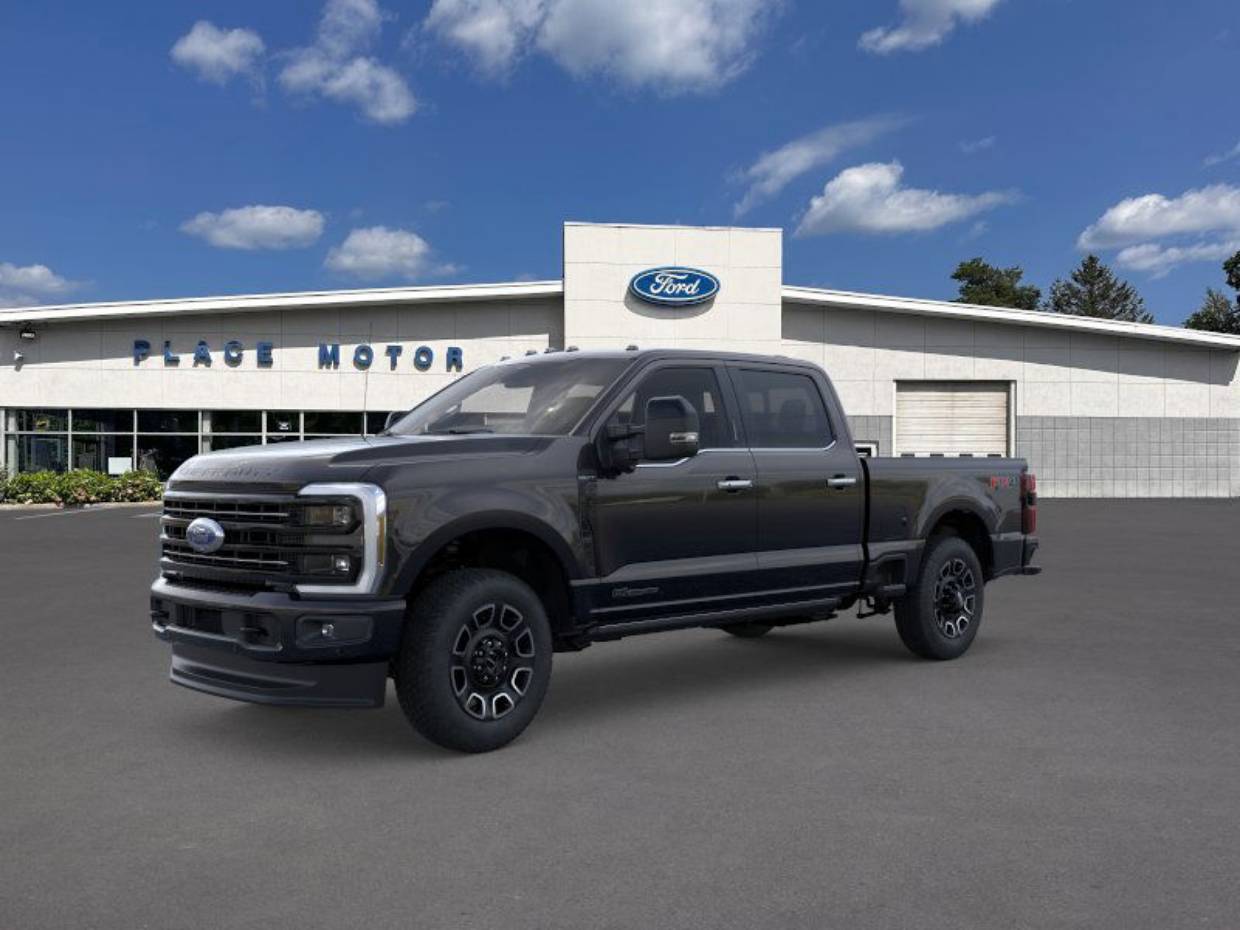 2026 Ford F-350 Super Duty Platinum's photo