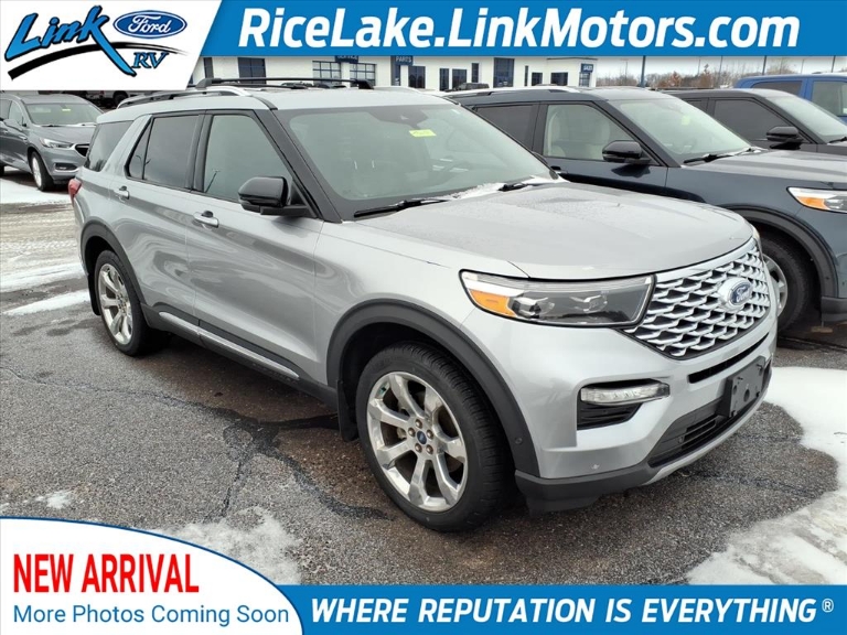 2020 Ford Explorer Platinum 4WD