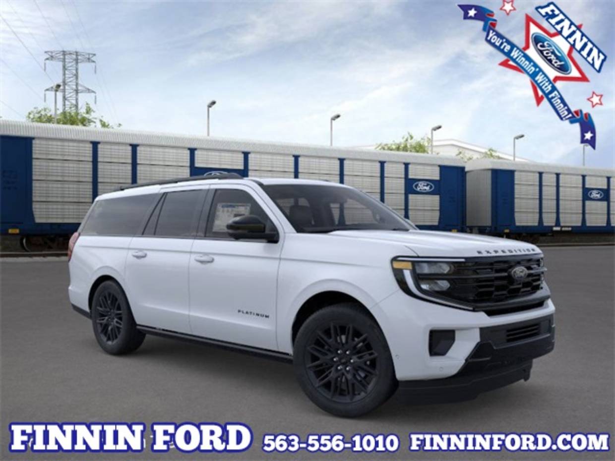 2026 Ford Expedition Platinum's photo
