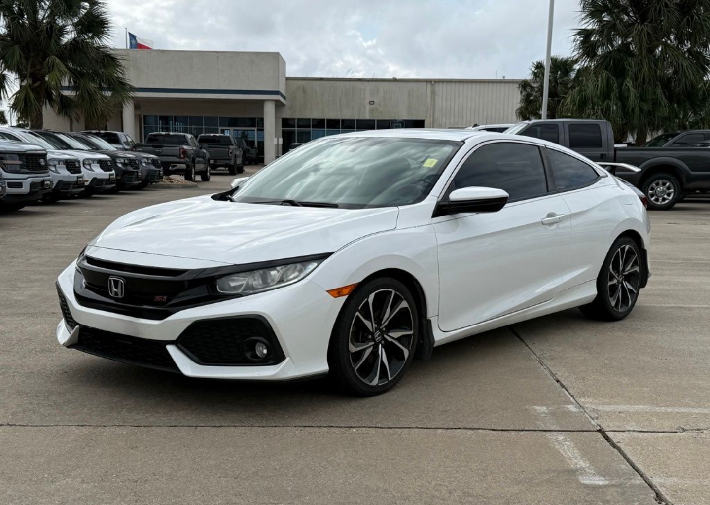2018 Honda Civic Si's photo