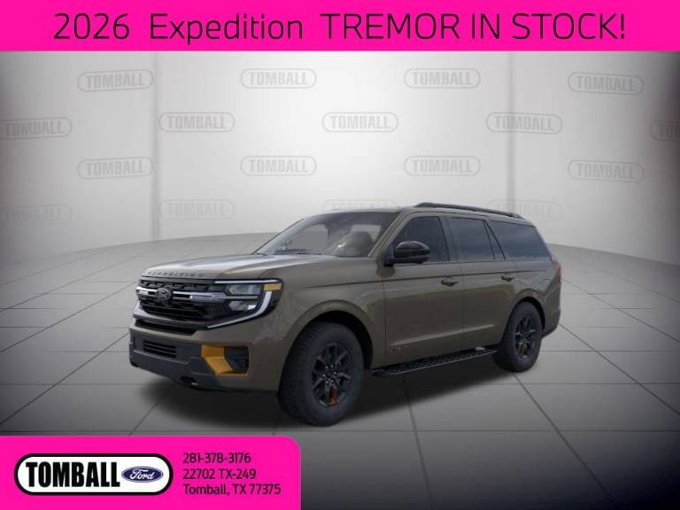 2026 Ford Expedition Tremor