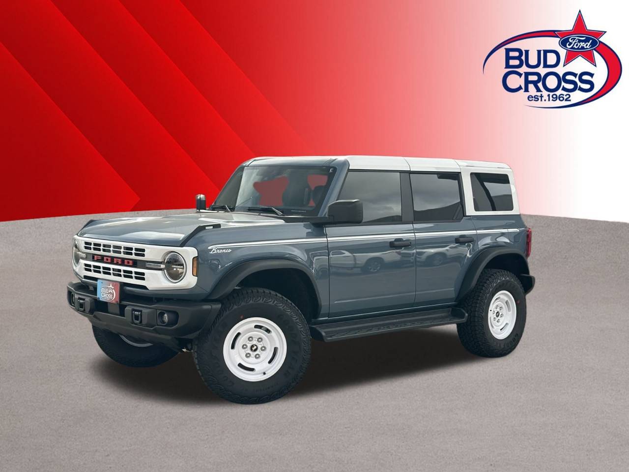 2025 Ford Bronco 4-Door Heritage Editon's photo