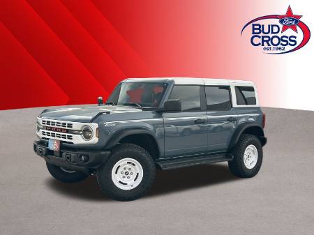 2025 Ford Bronco Heritage Edition