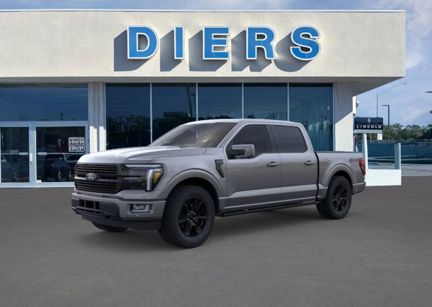 2025 Ford F-150 Platinum's photo
