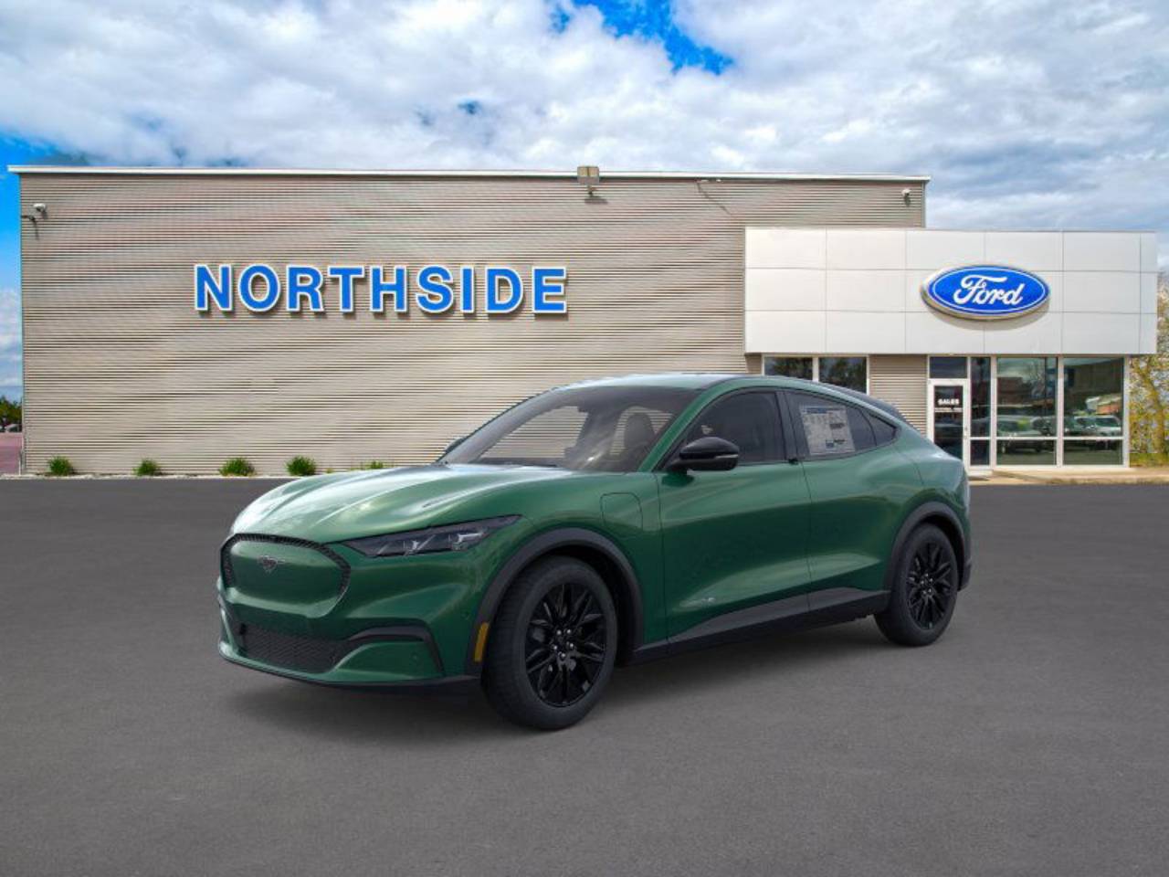 2025 Ford Mustang Mach-E