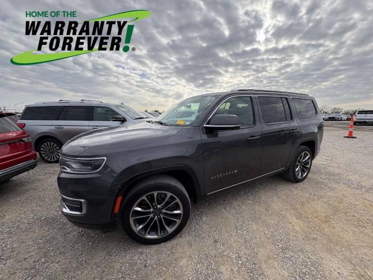 2022 Jeep Wagoneer Series III