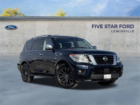 2019 Nissan Armada Platinum