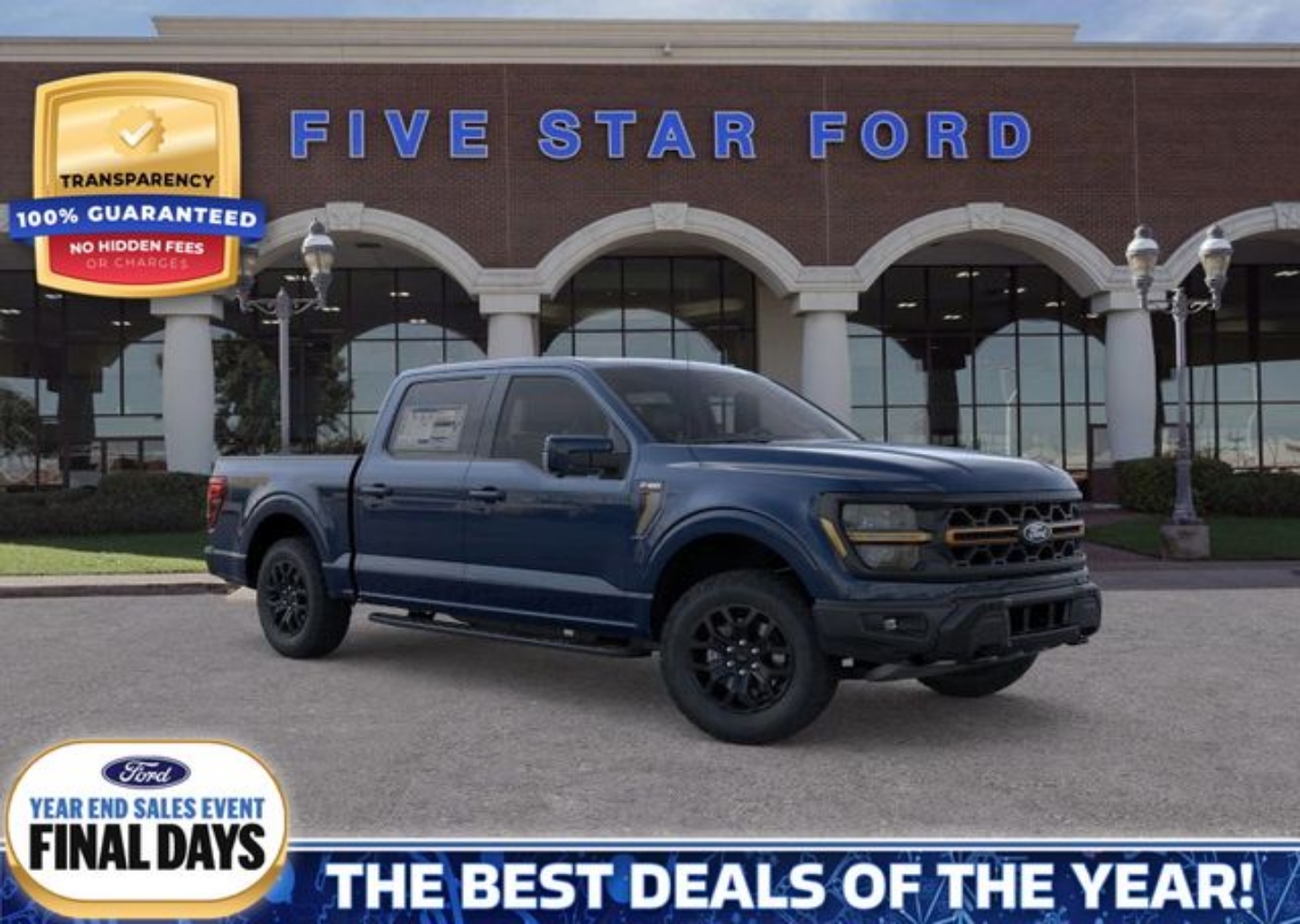 2025 Ford F-150 Tremor's photo