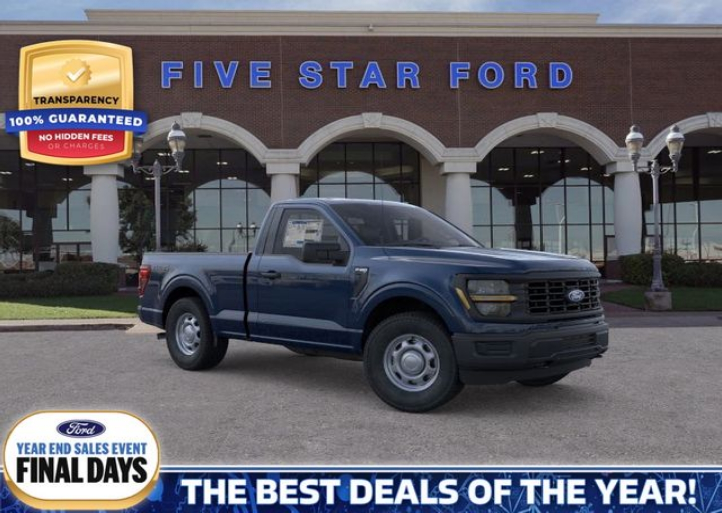 2025 Ford F-150 XL's photo