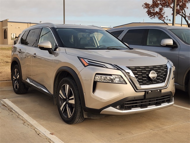 Used 2022 Nissan Rogue Platinum