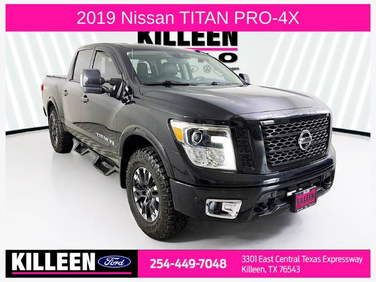 2019 Nissan Titan PRO-4X