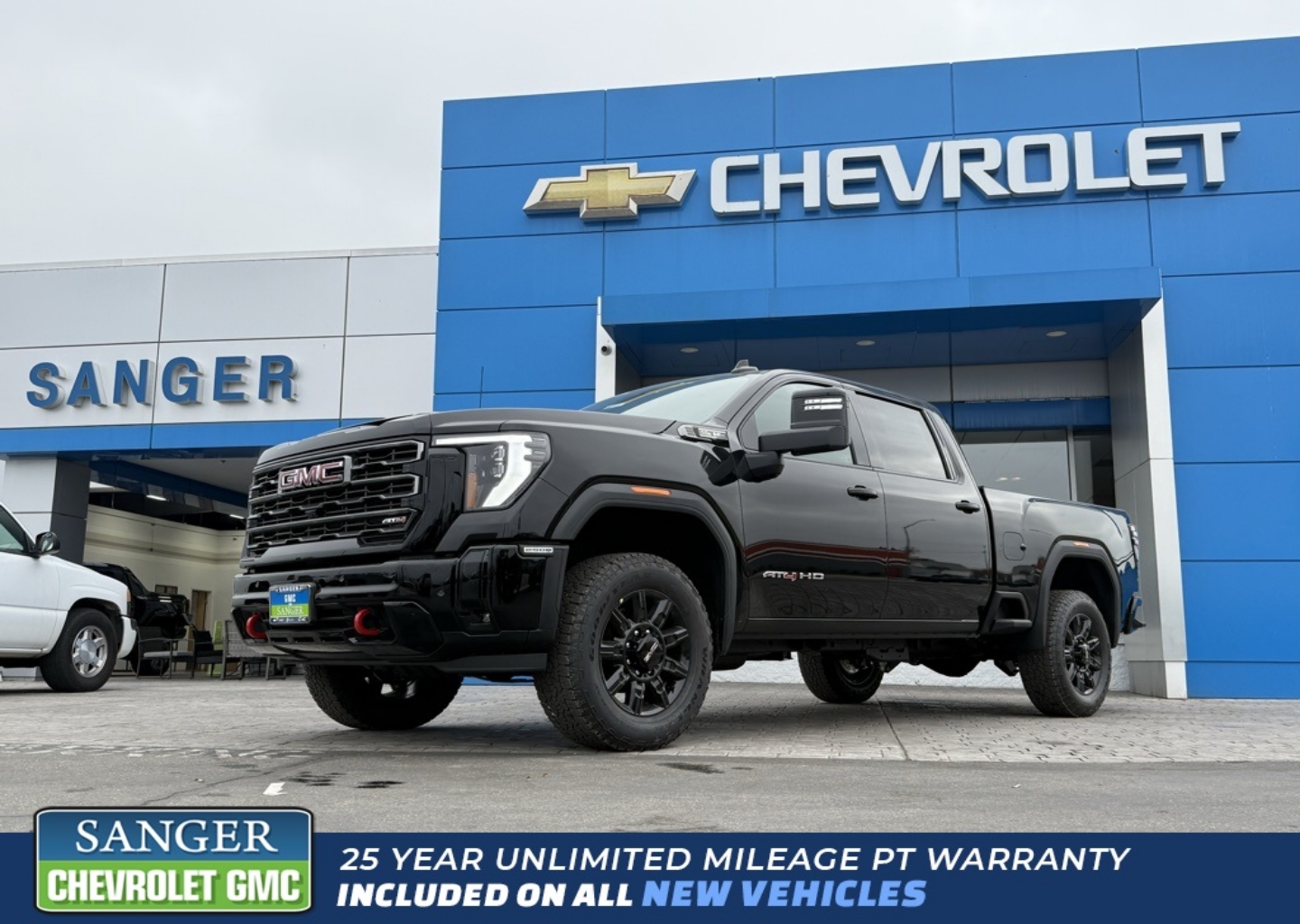 2026 GMC Sierra 2500HD AT4's photo