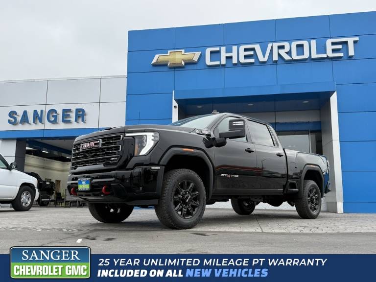 2026 GMC Sierra 2500HD AT4