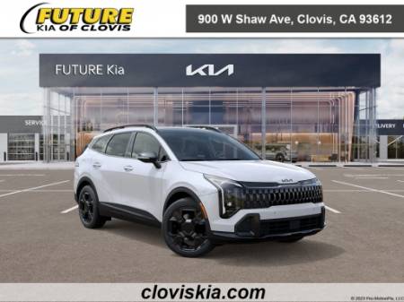 2026 Kia Sportage Plug-In Hybrid X-Line