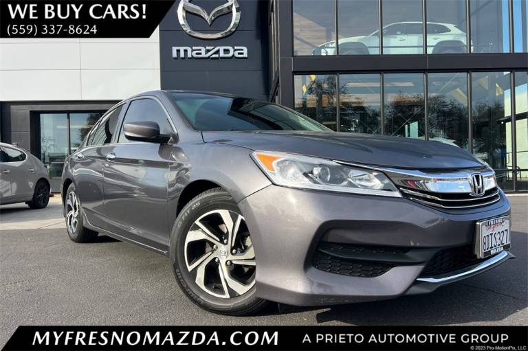 2016 Honda Accord LX