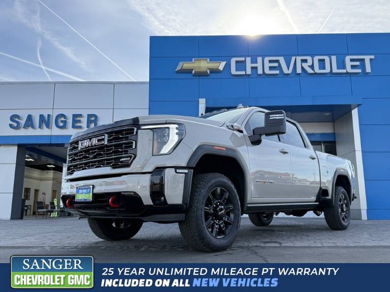 2026 GMC Sierra 2500HD AT4