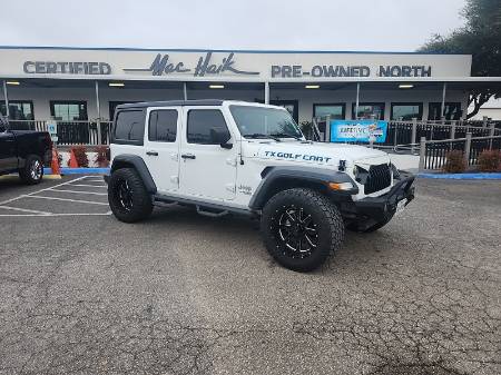 2019 Jeep Wrangler Unlimited Sport S