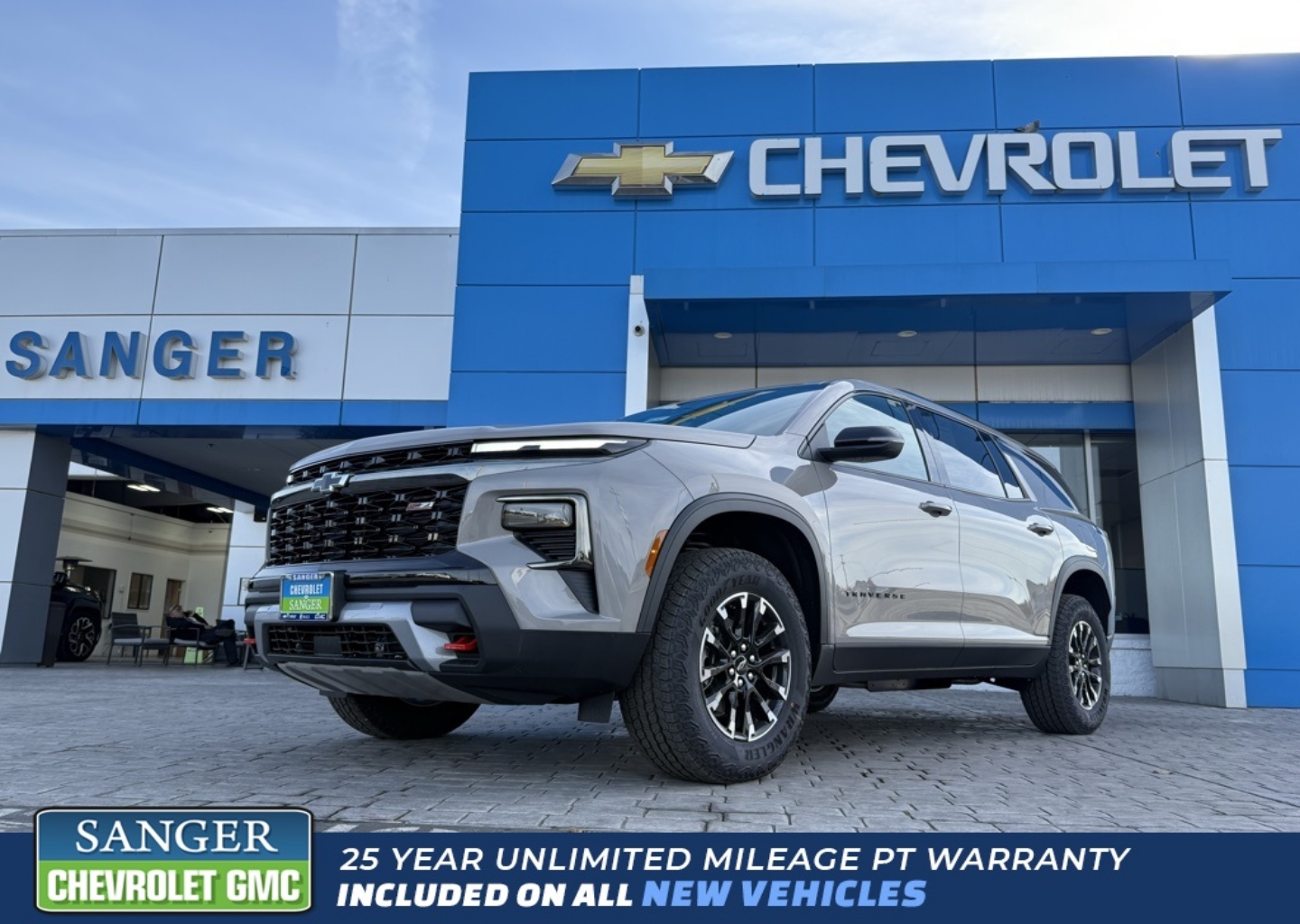 2026 Chevrolet Traverse