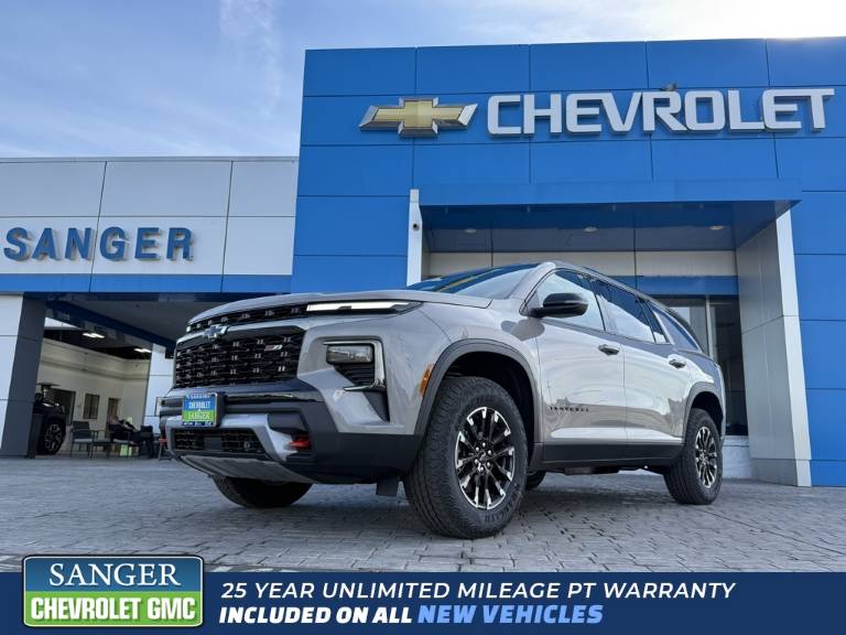 2026 Chevrolet Traverse Z71